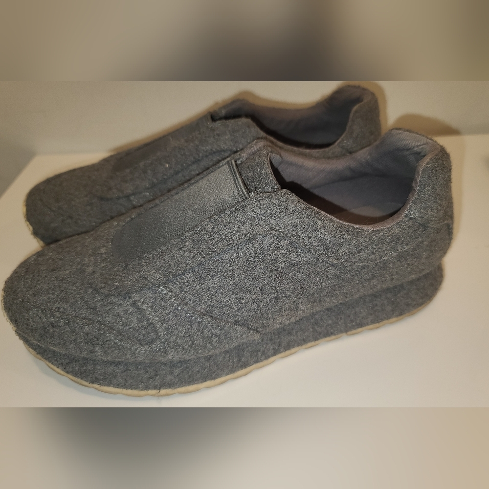 Zara gray platform sneakers Sneakerina eur 37 or US 6.5